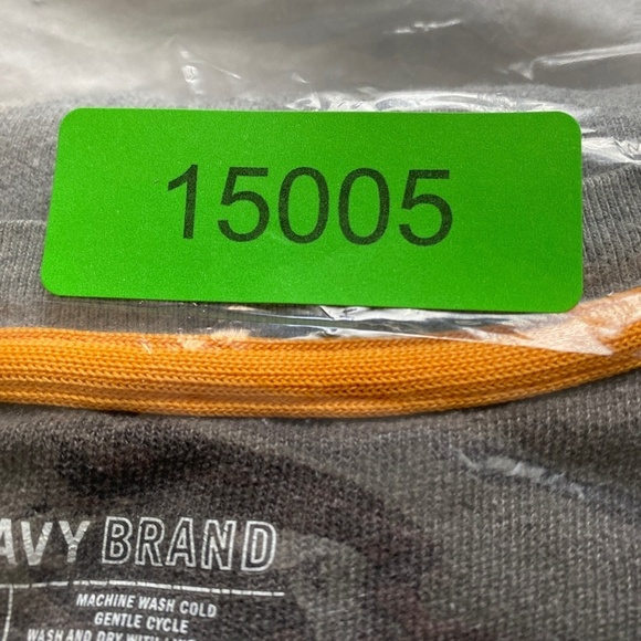 Old Navy Brand Vintage Men's Gray Long Sleeve Knit Sweatshirt Size Medium Casual - Picture 9 of 9